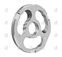 Priekšgriešanas disks Unger G160, Ø160 mm, slīps Diamant, ar fiksāciju, 3 atveres, centrs Ø42 mm