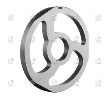 Priekšgriešanas disks Unger K280, Ø280 mm, biezums 44 mm, 3 nierveida atveres, centrs Ø80 mm