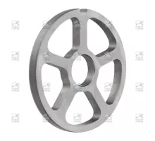 Подрезная решётка Unger X400, Ø400 мм, UNI, 5 отверстий, центр Ø119 мм