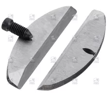Сменные лезвия KS 150, винтовые, INOX, 3 шт.