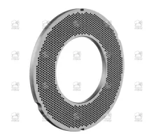 Решётка мясорубки KS 225, Ø225 мм, отверстия 2 мм, INOX