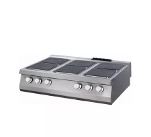Premium Cooker - 6 Burners - Triple Unit - 90cm Deep - Electric
