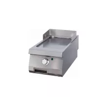 Premium Griddle - Smooth Chrome - Single Unit - 90cm Deep - Electric