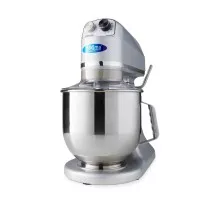 Миксер - 7 л - до 2 кг теста - серебристый