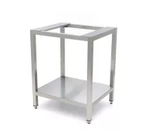Table for Steamer 4/6/10x 1/1 GN - with Shelf