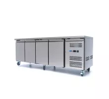 Морозильный шкаф - 553 л - 223 см - 4 двери