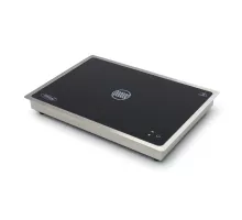 Maxima iebūvējamā indukcijas sildvirsma 1000 W, 34×26 cm