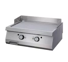 Premium Griddle - Smooth - Double Unit - 90cm Deep - Electric
