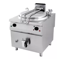 Premium katls - 160L - netiešais - 90cm dziļš - gāzes katls