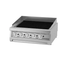 Premium Chargrill - 5 зон - двойной блок - глубина 90 см - газ