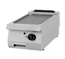Premium Griddle - Grooved - Single Unit - 90cm Deep - Gas