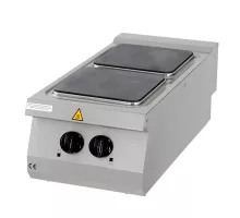 Premium Cooker - 2 Burners - Single Unit - 90cm Deep - Electric