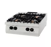 Premium Cooker - 4 Burners - Double Unit - 90cm Deep - 40kW - Gas