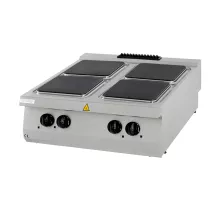 Premium Cooker - 4 Burners - Double Unit - 90cm Deep - Electric