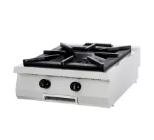 Premium plīts - 1 deglis - divvietīga - 90 cm dziļumā - gāzes plīts