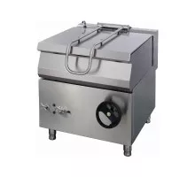 Премиум заглубленная сковорода - 80 л - 80 см шириной - 90 см глубиной - электрическая - 400V