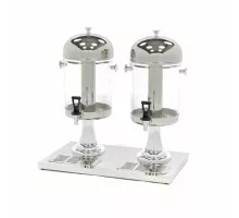 Drinks Dispenser - 2 x 8L - Central Cooling Tube - Works Without Power