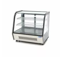 Витрина - 120 л - 70 см - задние раздвижные двери