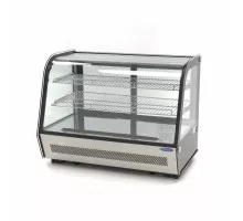 Витрина холодильник - 160 л - 88 см - Задние раздвижные двери