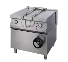 Сверхмощная сковорода - 50 л - Двойной блок - Глубина 70 см - Электрическая