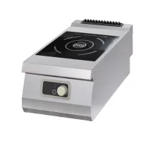 Īpaši izturīga plīts - 1 deglis - indukcijas - viengabala - 70 cm dziļa