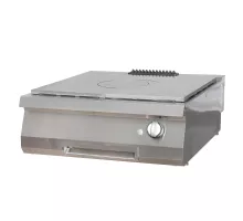 Premium Solid Top - 1 конфорка - двойной блок - глубина 90 см - газ