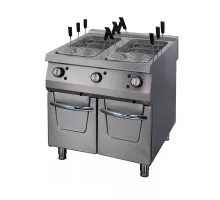 Makaronu plīts Premium - divvietīga - 90 cm dziļumā - elektriskā - 400 V