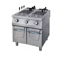 Makaronu plīts Premium - divvietīga - 90 cm dziļumā - gāze