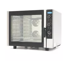 Kombinētā tvaika krāsns - piemērota 6 paplātēm (1/1 GN / 60 x 40 cm) - analogā - 400 V