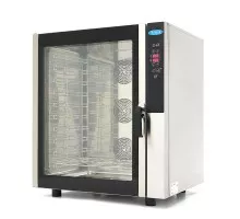 Пароконвектомат - Подходит для 10 противней (1/1 GN / 60 x 40 см) - Цифровой дисплей - 400 В