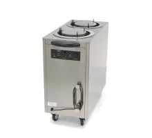 Подогреватель тарелок - 80 тарелок - до Ø30 см - на колесах