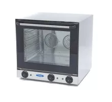 Конвекционная печь - Гриль - Подходит для 4 противней - Встроенный таймер - до 300°C