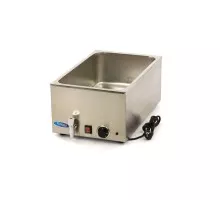 Marmīts - ar krānu - izņemot 1/1 GN komplektu - elektriskais