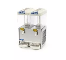 Drinks Dispenser - 2 x 18L - Electric - incl Stirring Mechanism