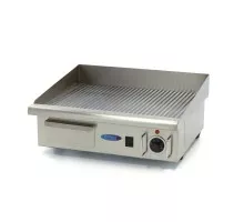 Гриль - с рифленой поверхностью - 55см - включая лоток для капель