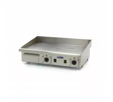 Гриль для жарки - гладкая поверхность - 73 см - включая лоток для сбора жира - 400V