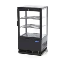 Витрина - 58л - 43см - Черный