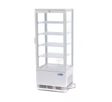 Ekspozīcijas saldētava - 98L - 43cm - Balta