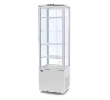 Витрина - 235 л - 52 см - белая