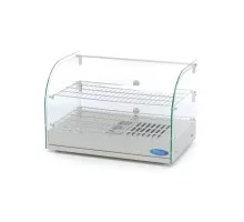 Дисплей для подогрева продуктов - 45 л - 55 см - 2 полки