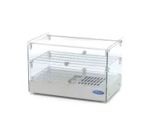 Дисплей для подогрева продуктов - 50 л - 55 см - 2 полки