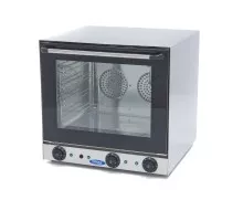 Konvekcijas cepeškrāsns - Grils un tvaiks - Piemērota 4 paplātēm - Iebūvēts taimeris