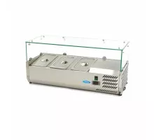 Настольный холодильник - 95 см - Подходит для 3 x 1/3 GN