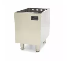 Подставка коммерческого класса - одиночный блок - глубина 60 см - вкл. дверь