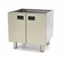 Стойка коммерческого класса - двойной блок - глубина 60 см - 2 двери