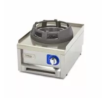 Сковорода-вок - Ø28 см кольцо для приготовления - глубина 60 см - газ