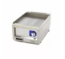 Сковорода коммерческого класса - рифленая - один блок - глубина 60 см - электрическая - 400 В