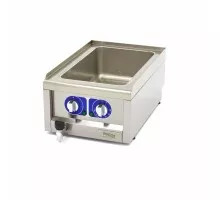 Мармит - Одинарный - 60 см - с краном для слива - электрический