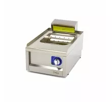 Подогреватель картофеля фри коммерческого класса - одиночный - глубина 60 см - электрический