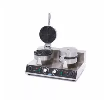 Vafeļu pagatavošanas ierīce - 8 vafeles - Sirdis - dubultā